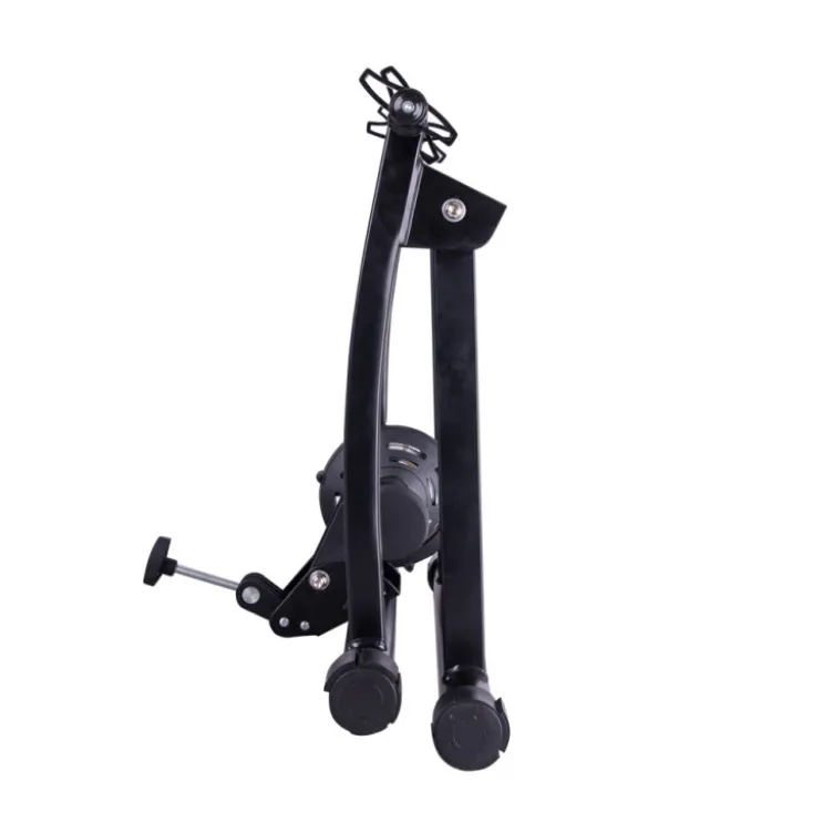 Home Trainer Cabaleira pliable en métal de haute qualité avec frein magnétique - Fixation à dégagement rapide