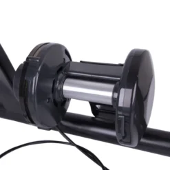Home Trainer magnétique Gibello avec 6 modes de résistance pour vélo de route avec roues de 26 à 28 pouces - Format compact