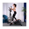 Home trainer pour entraînement de cardio à domicile avec 8 niveaux de résistance - Roue d'inertie 7 kg