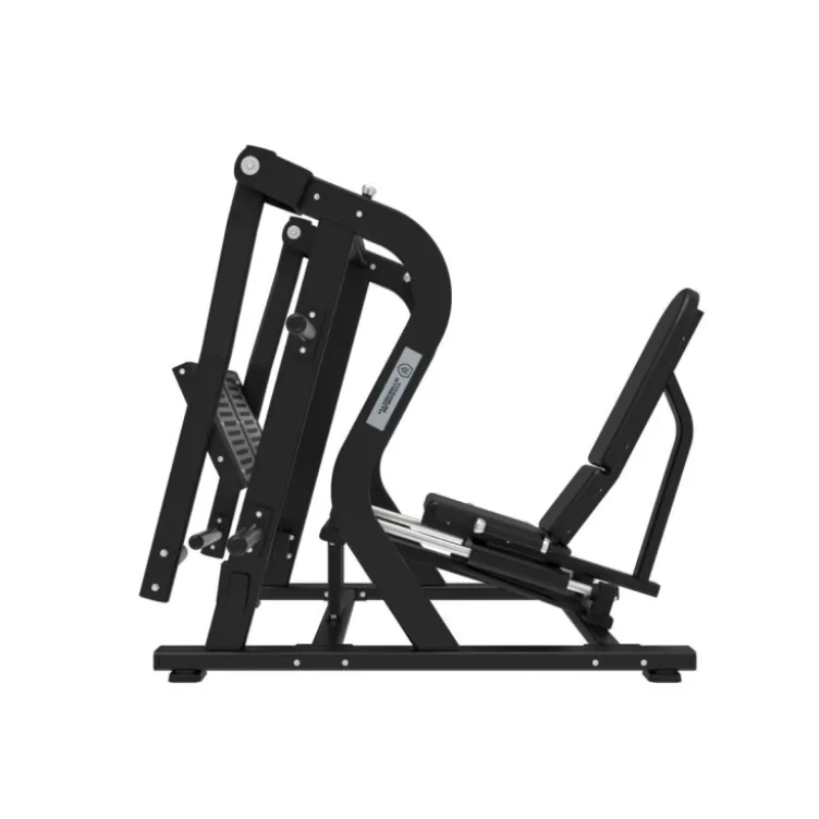 Horizontal Leg press Titanium Strength EL-PL91 - Dossier incliné à 35° avec poignées latérales et capacité de charge 300 kg