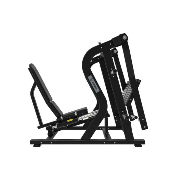 Horizontal Leg press Titanium Strength EL-PL91 - Dossier incliné à 35° avec poignées latérales et capacité de charge 300 kg