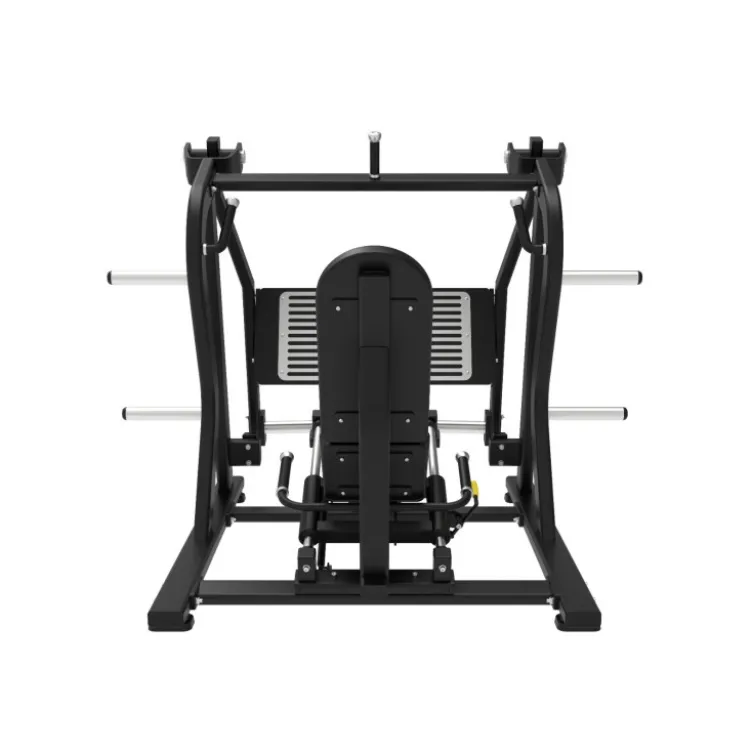 Horizontal Leg press Titanium Strength EL-PL91 - Dossier incliné à 35° avec poignées latérales et capacité de charge 300 kg