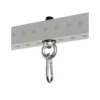 Œillet annulaire ATX avec mousqueton pour suspension de corde d'escalade ou de punchingball