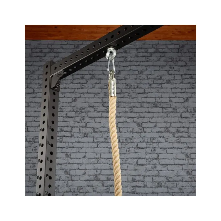 Œillet annulaire ATX avec mousqueton pour suspension de corde d'escalade ou de punchingball