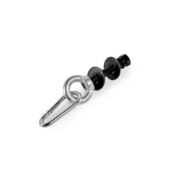 Œillet annulaire ATX avec mousqueton pour suspension de corde d'escalade ou de punchingball