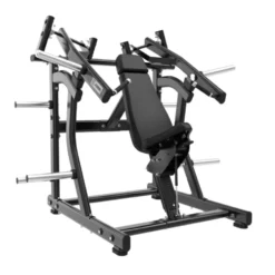 Iso-latérale chest press machine à charge libre jusqu'à 200 kg - Presse Pectorale BS-PL14 Titanium Strength Black Séries