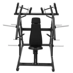 Iso-latérale chest press machine à charge libre jusqu'à 200 kg - Presse Pectorale BS-PL14 Titanium Strength Black Séries