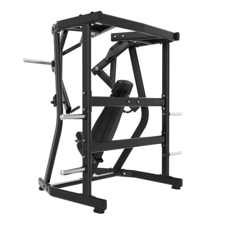 Iso-latérale incline chest press Black Séries Titanium Strength BS-PL1 à capacité de charge 200 kg pour les pectoraux