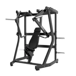 Iso-latérale incline chest press Black Séries Titanium Strength BS-PL1 à capacité de charge 200 kg pour les pectoraux