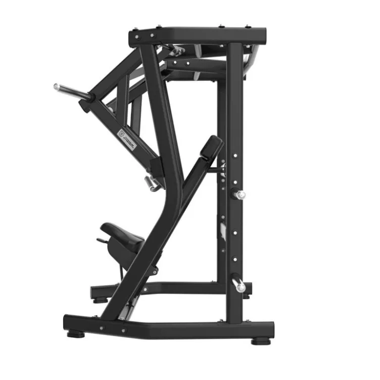 Iso-latérale incline chest press Black Séries Titanium Strength BS-PL1 à capacité de charge 200 kg pour les pectoraux