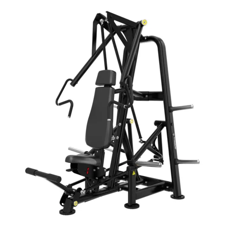 Iso-latéral incline chest press machine professionnelle Titanium Strength Genesis Series - Siège réglable sur 13 positions