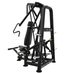 Iso-latéral incline chest press machine professionnelle Titanium Strength Genesis Series - Siège réglable sur 13 positions
