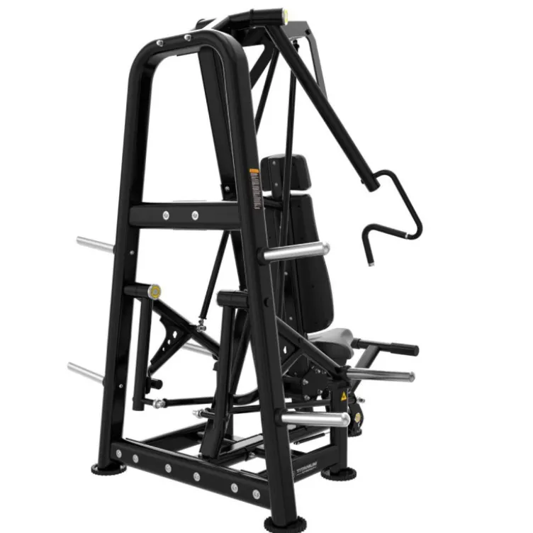 Iso-latéral incline chest press machine professionnelle Titanium Strength Genesis Series - Siège réglable sur 13 positions