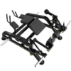 Iso-latéral lying leg curl machine Titanium Strength Genesis Series GS-PL20 - Capacité de charge 250 kg