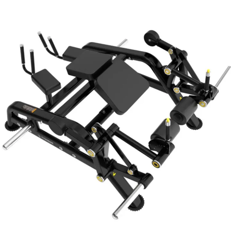 Iso-latéral lying leg curl machine Titanium Strength Genesis Series GS-PL20 - Capacité de charge 250 kg