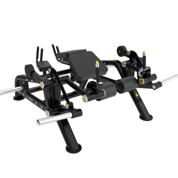 Iso-latéral lying leg curl machine Titanium Strength Genesis Series GS-PL20 - Capacité de charge 250 kg