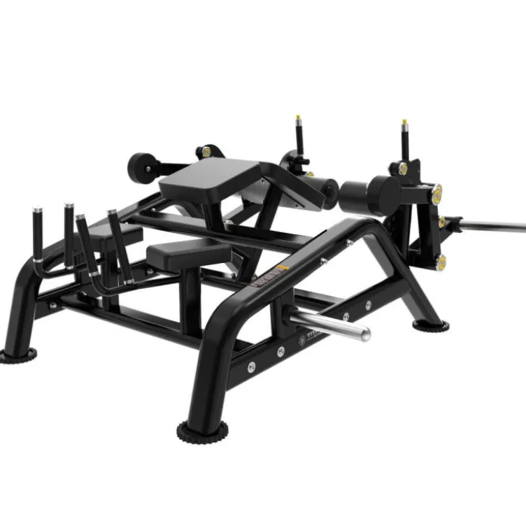 Iso-latéral lying leg curl machine Titanium Strength Genesis Series GS-PL20 - Capacité de charge 250 kg