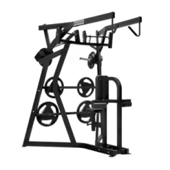 Iso-latéral plate loaded high row machine professionnelle - Pulldown à charge libre