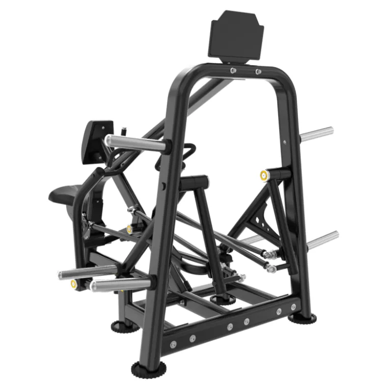 Iso-latéral rowing machine professionnelle Titanium Strength à charge libre jusqu'à 250 kg - Genesis Séries GS-PL3