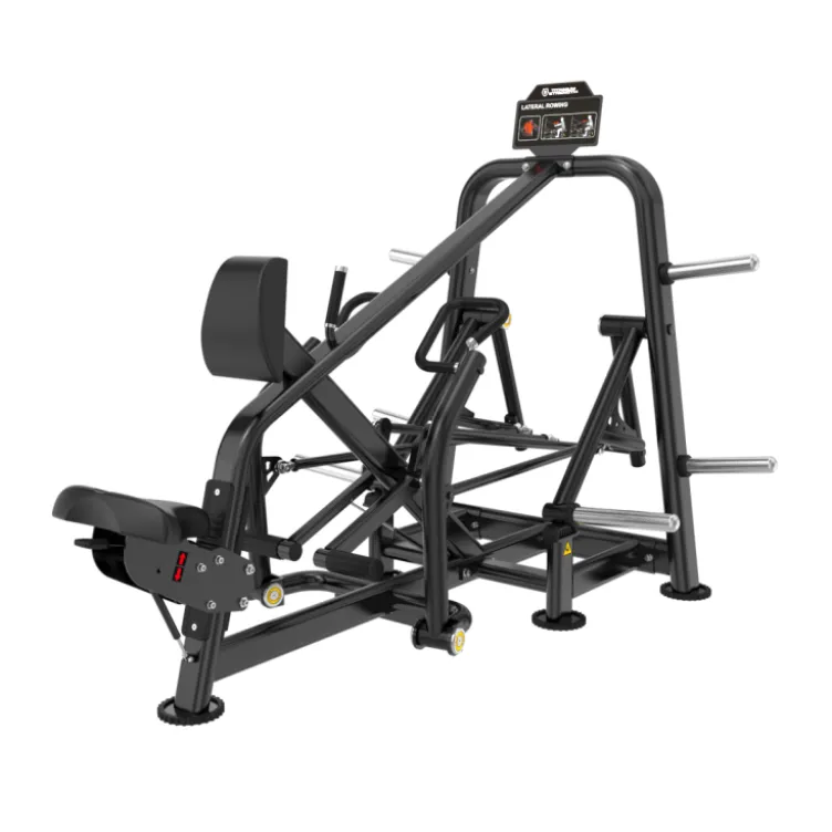 Iso-latéral rowing machine professionnelle Titanium Strength à charge libre jusqu'à 250 kg - Genesis Séries GS-PL3
