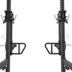 Jammer arms ATX pour racks et cages à squat de série 700 avec pins de sécurité et réglage de l'angle de démarrage - Max 300 kg
