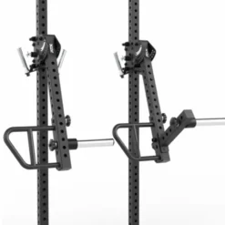 Jammer arms ATX pour racks et cages à squat de série 700 avec pins de sécurité et réglage de l'angle de démarrage - Max 300 kg