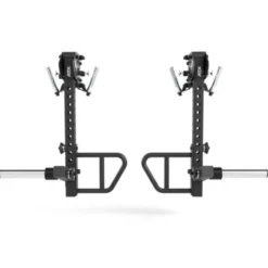Jammer arms ATX pour racks et cages à squat de série 600- Weight Horn inclus et boches de verrouillage