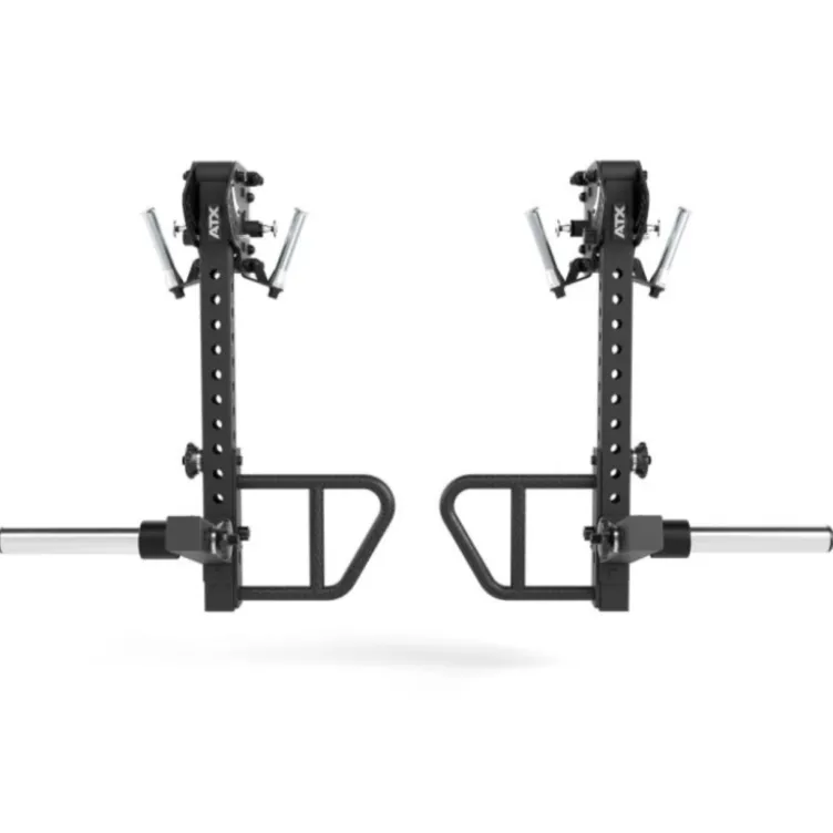 Jammer arms ATX pour racks et cages à squat de série 600- Weight Horn inclus et boches de verrouillage