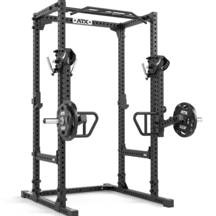 Jammer arms ATX pour racks et cages à squat de série 600- Weight Horn inclus et boches de verrouillage