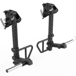 Jammer arms ATX pour racks et cages à squat de série 600- Weight Horn inclus et boches de verrouillage