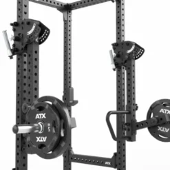 Jammer arms ATX pour racks et cages à squat de série 600- Weight Horn inclus et boches de verrouillage