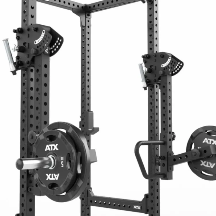 Jammer arms ATX pour racks et cages à squat de série 600- Weight Horn inclus et boches de verrouillage