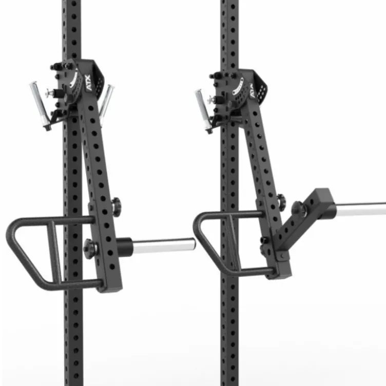Jammer arms ATX pour racks et cages à squat de série 600- Weight Horn inclus et boches de verrouillage