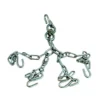 Jeu de chaînes pour suspension sac de frappe 90 kg