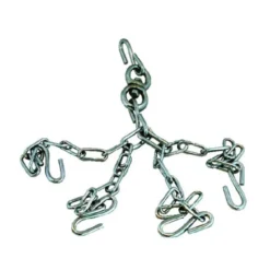 Jeu de chaînes pour suspension sac de frappe 90 kg
