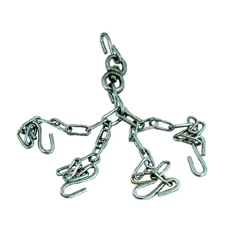 Jeu de chaînes pour suspension sac de frappe 90 kg