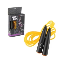 Jump rope avec poignées en mousse pour exercice de saut - 275 cm