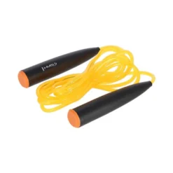 Jump rope avec poignées en mousse pour exercice de saut - 275 cm