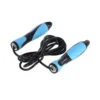 Jump rope avec poignées en plastique et câble en caoutchouc - 2,75 m