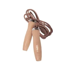 Jump rope de cross-training avec câble en cuir robuste - 270 cm