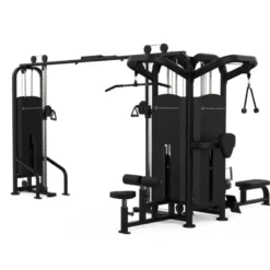 Jungle machine professionnelle à charge guidée BS-CS05 Titanium Strength - Station de musculation polyvalente