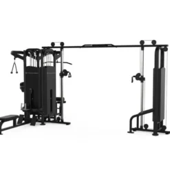 Jungle machine professionnelle à charge guidée BS-CS05 Titanium Strength - Station de musculation polyvalente