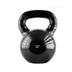 Kettlebell acier avec extérieur vinyle 24 à 32 kg