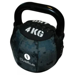 Kettlebell camouflage soft lest en sable de 4 à 16 kg