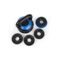 Kettlebell de musculation et cross-training ajustable de 16 à 24 kg pour home-gym