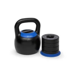 Kettlebell de musculation et cross-training ajustable de 16 à 24 kg pour home-gym