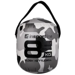 Kettlebell 3 kg à 8 kg avec remplissage à eau avec poignée en néoprène pour l'Hyrox et le crossfit