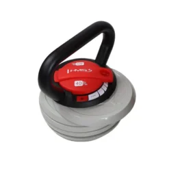 Kettlebell réglable avec charge ajustable de 3 à 17 kg pour l'Hyrox et le Crossfit