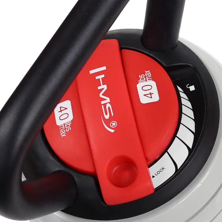 Kettlebell réglable avec charge ajustable de 3 à 17 kg pour l'Hyrox et le Crossfit
