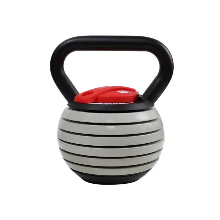 Kettlebell réglable avec charge ajustable de 3 à 17 kg pour l'Hyrox et le Crossfit